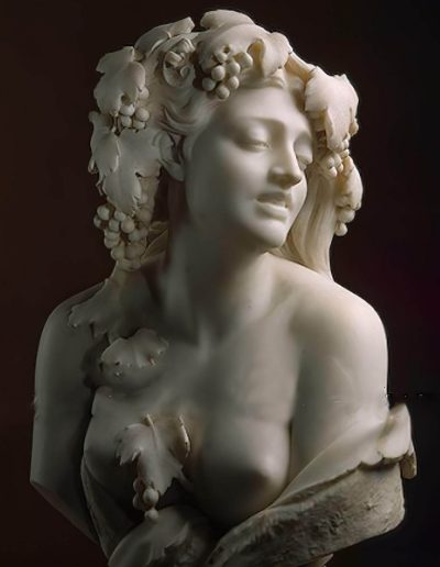 Sculpture Buste-Femme-6-en-Marbre