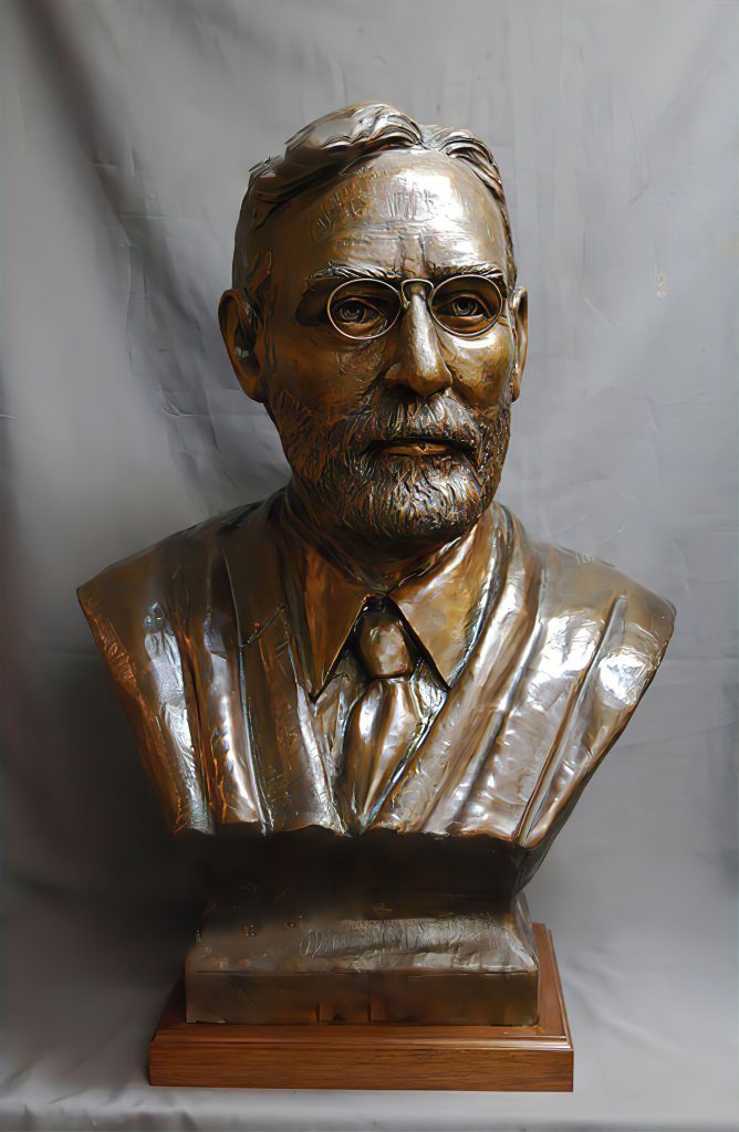 Sculpture sur mesure : guide complet pour créer une œuvre personnalisée Buste personnalisé réalisé en bronze