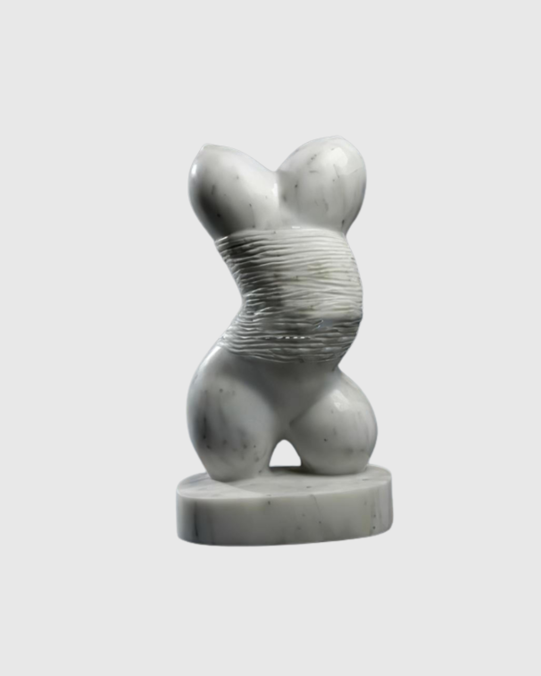 Sculpture buste femme nue en marbre Sculpture buste femme nue en marbre