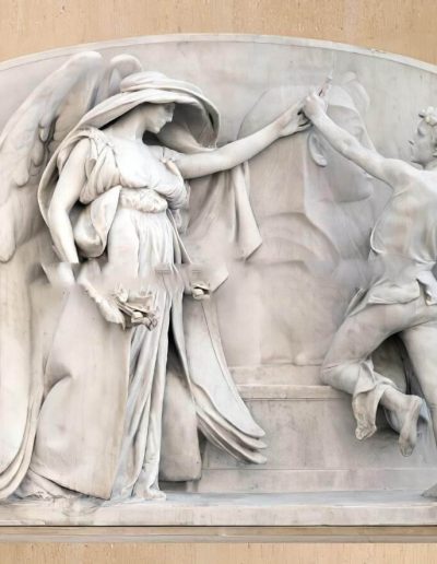 Décors Sculpture Relief antique en Marbre pour la Décoration