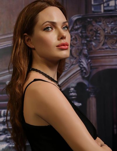 Personnages en cire Statue Lara Croft en Cire