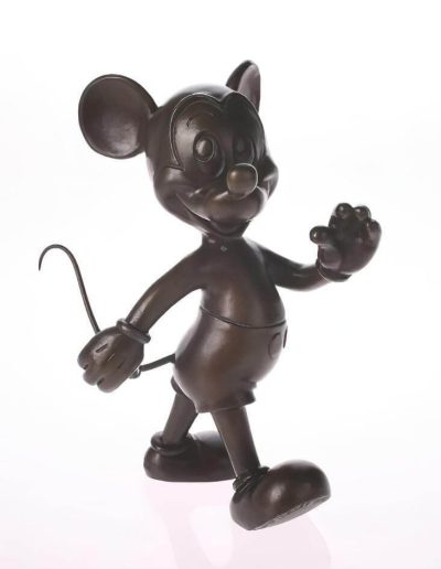 Statue Mickey en Bronze