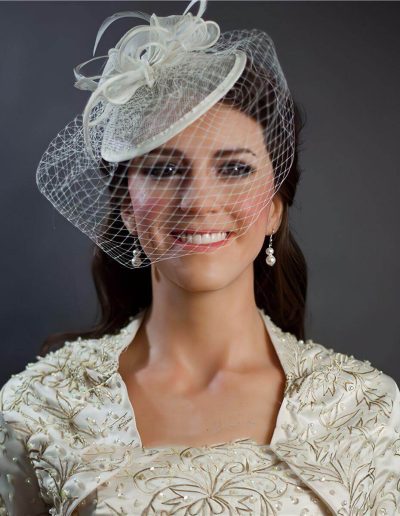 Personnages en cire Statue Princesse Kate Midleton en Cire