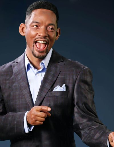 Personnages en cire Statue-Will-Smith-en-Cire