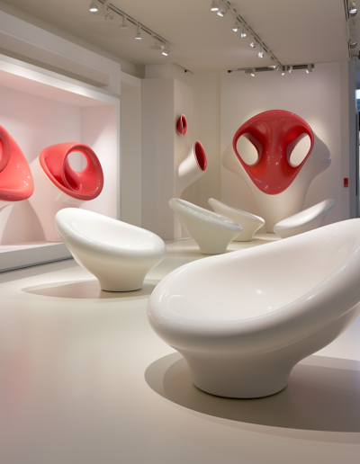 Mobilier design en résine mobilier_design_en_resine_pour_galerie_commerciale 5