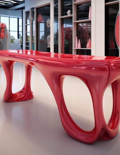 Mobilier design en résine mobilier_design_en_resine_pour_galerie_commerciale 4