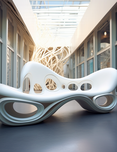 Mobilier design en résine mobilier_design_en_resine_pour_galerie_commerciale 3
