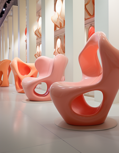 Mobilier design en résine mobilier_design_en_resine_pour_galerie_commerciale 2