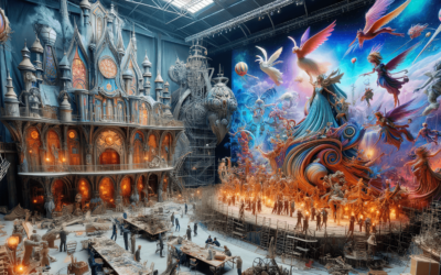 Blog Création de Décors Spectaculaires : L’Art de l’Imagination en Polystyrène