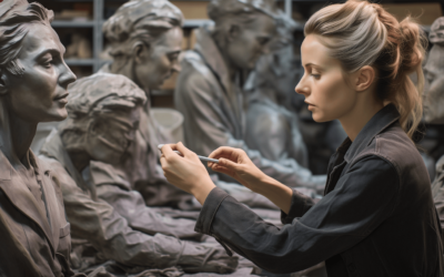 Blog Exploration des Frontières entre Original et Copie dans la Sculpture Contemporaine