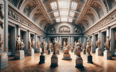 Blog L’Art Mémorable: Un Voyage à Travers les Reproductions Muséales