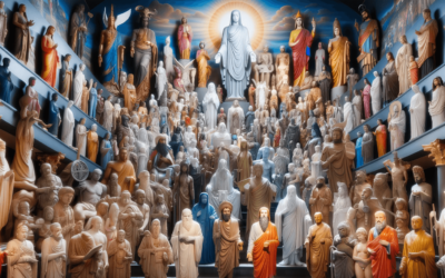 Blog L’Art Religieux Sacré : Une Odyssée à Travers les Statues Religieuses