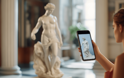 Blog L’Art à l’Ère Numérique : Redécouvrir les Chefs-d’œuvre Classiques grâce à la Réalité Augmentée