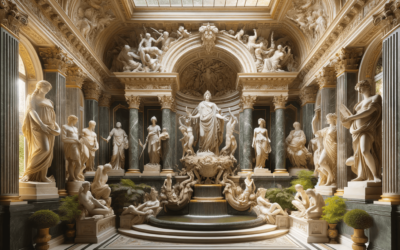 Blog L’Art de Magnifier une Sculpture : Choix et Signification des Emplacements