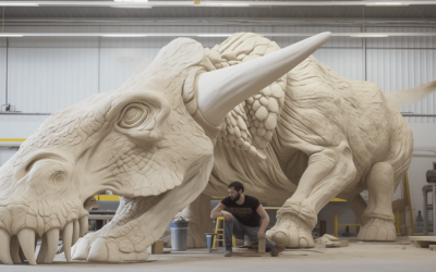 Blog L’Art de la Sculpture 3D: Une Révolution dans la Décoration Intérieure et Extérieure