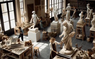 Blog L’Art de la Sculpture sur Mesure : Une Fusion de Tradition et d’Innovation