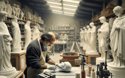 Blog Sculptures en Polystyrène : La Découpe de Précision