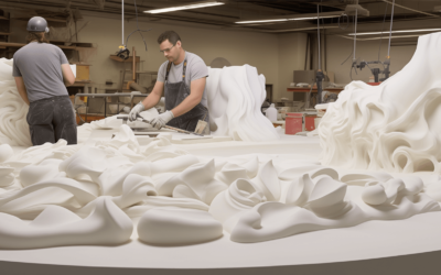 Blog Les Matériaux de Moulage dans l’Art de la Sculpture