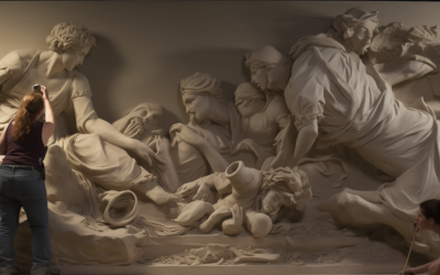 Blog L’Art de la Décoration Murale en 3D : Transformer les Espaces Professionnels et Personnels