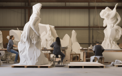 Blog L’Essor de la Sculpture Moderne : Une Odyssée Artistique