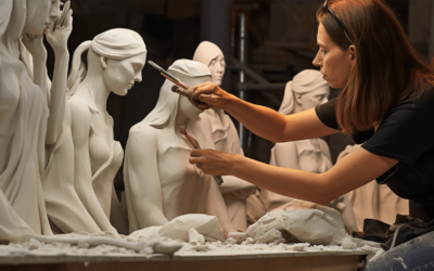 Blog L’Art de la Sculpture Moderne : Explorer la Fusion de Tradition et Innovation