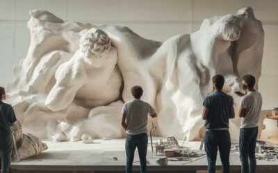 Blog Création de Sculptures : Un Art à la Rencontre de l’Imagination et de la Technique