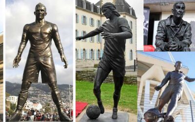 Blog Just Fontaine devient le cinquième footballeur à avoir sa statue en France : découvrez qui sont les quatre autres (et il y a des surprises)