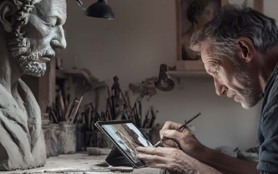 Blog Transformer l’Instant en Éternité : Comment Faire une Statue à Partir d’une Photo