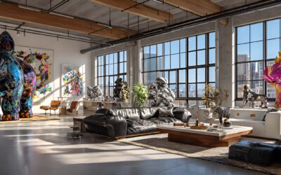 Blog La Statue Déco Intérieur XXL : Quand l’Art Monumental Transforme Votre Espace