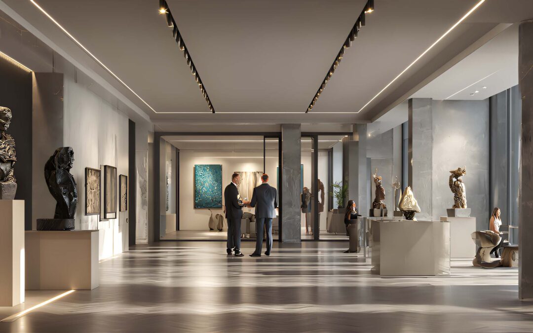 Galerie spécialisée en vente de sculptures