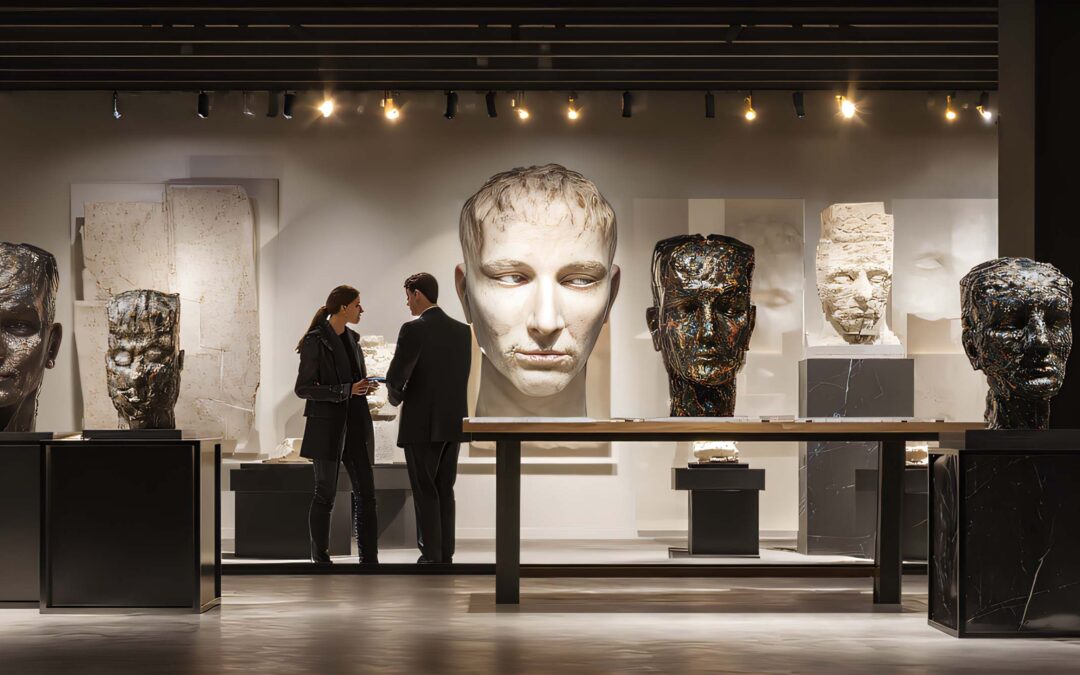 Galerie spécialisée en vente de bustes