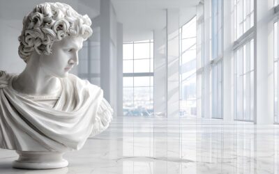 Blog Buste grecque : histoire, caractéristiques et inspiration de la sculpture de la Grèce antique