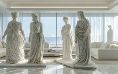 Blog La Statue Grecque Femme : Un Voyage au Cœur de l’Idéal Éternel