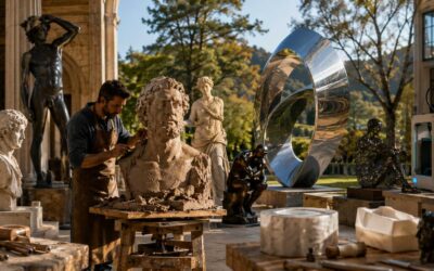 Blog L’Art de la Sculpture : Un Voyage à Travers les Matières, les Techniques et les Époques