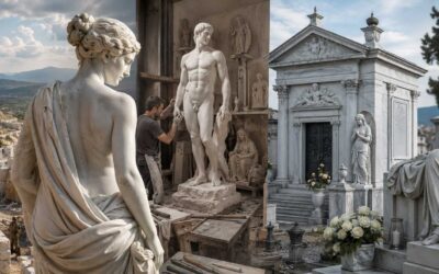Blog Statues en Marbre et Mémoriaux : L’Éternité dans la Pierre