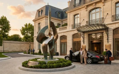 Blog Sculpture pour hôtel en France : guide et tendances 2026