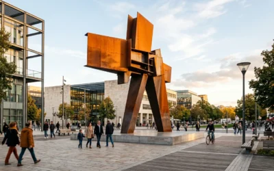 Blog Sculpture monumentale : matériaux, prix et tendances 2026