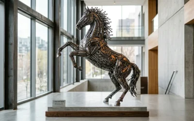 Blog Sculpture vis et boulons : art métallique et sur-mesure 2026