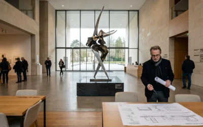 Blog Sculpture pour architecte design : l’art sur mesure en 2026