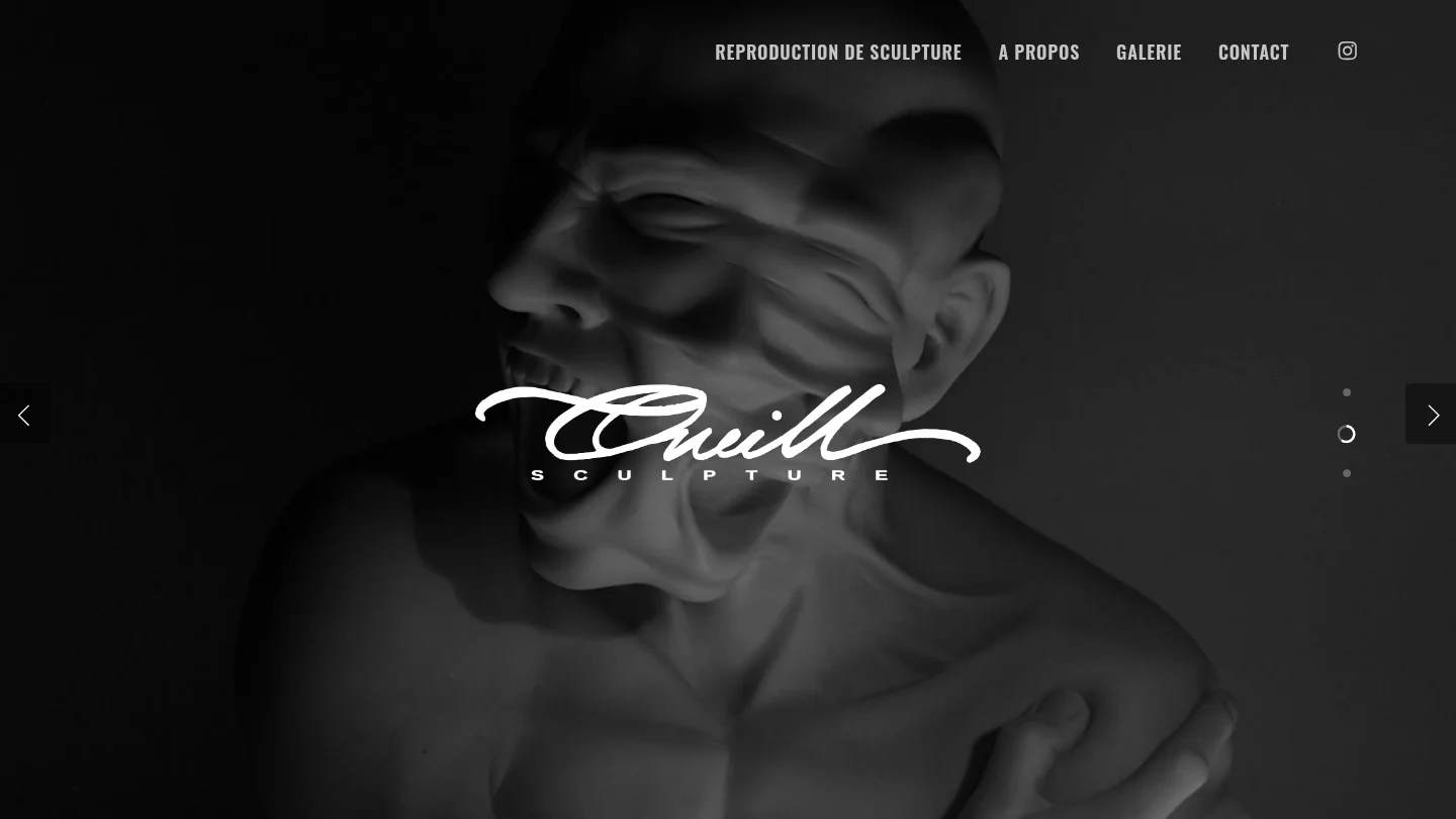 Fabricant de reproductions de sculpture : 5 ateliers sur mesure O'Neill Sculpture
