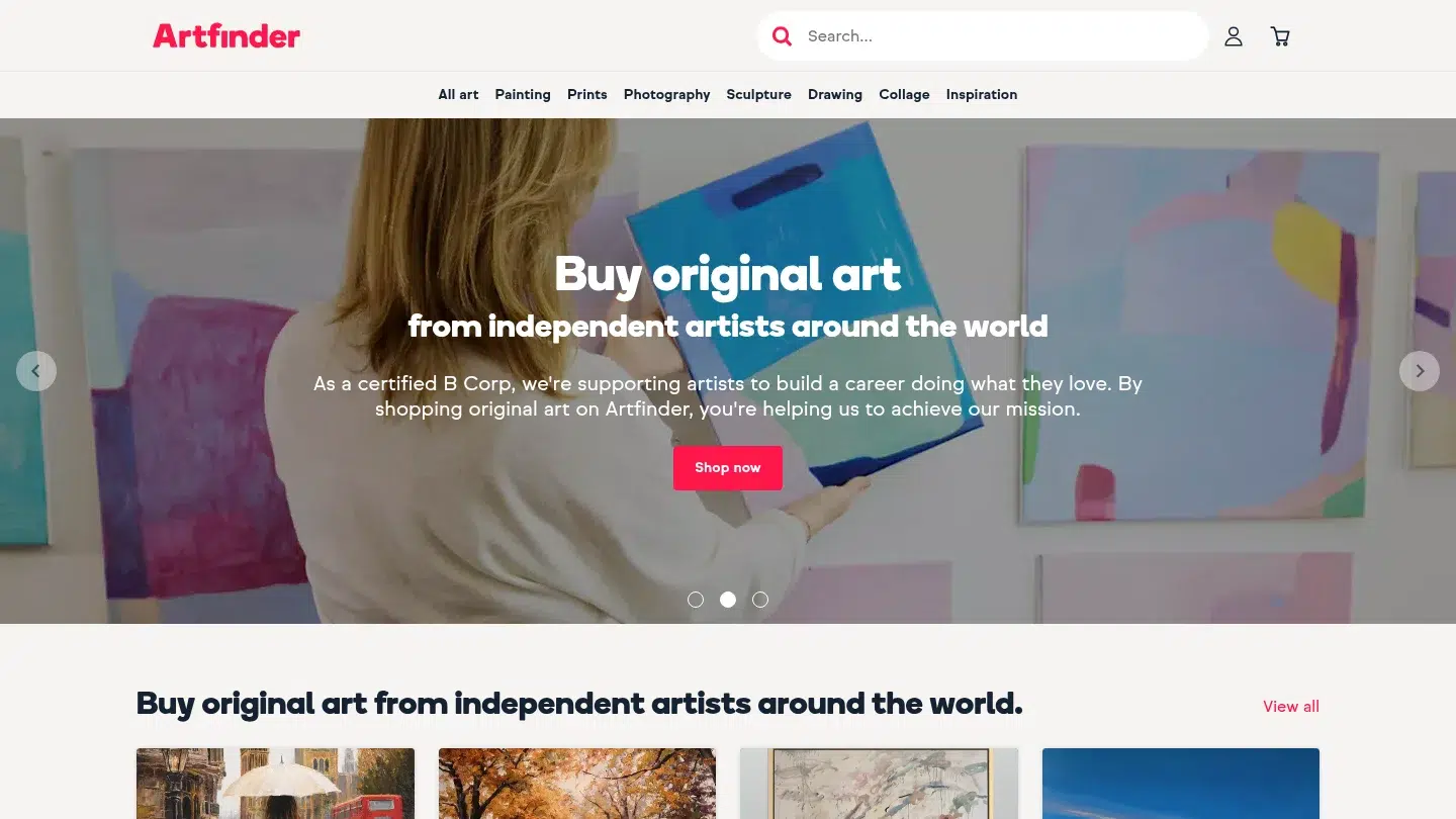 Artfinder ou Statues.com : quelle option pour vos sculptures ? Artfinder