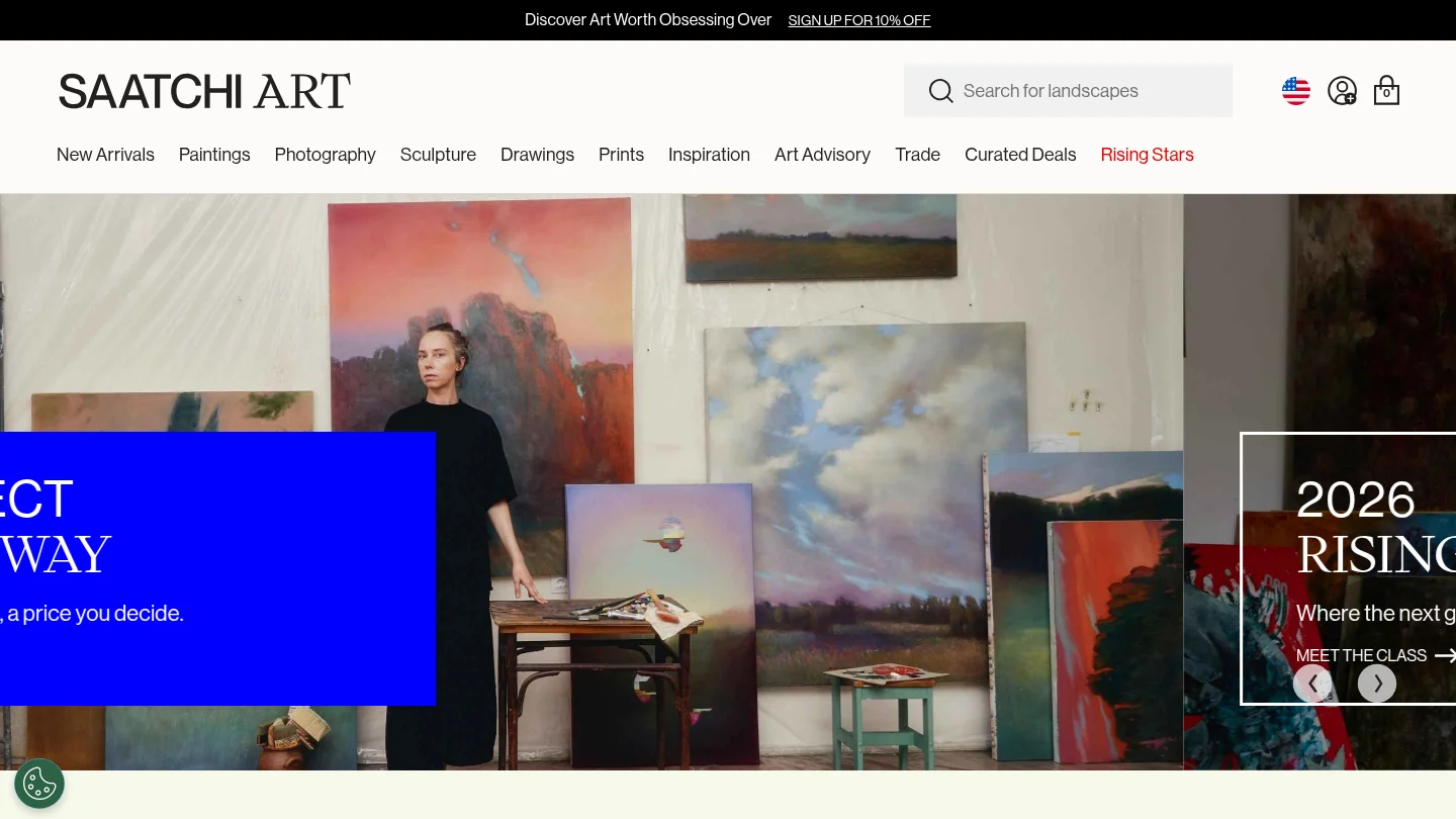 Meilleur décor sur mesure 2026 : 6 créateurs à comparer Saatchi Art