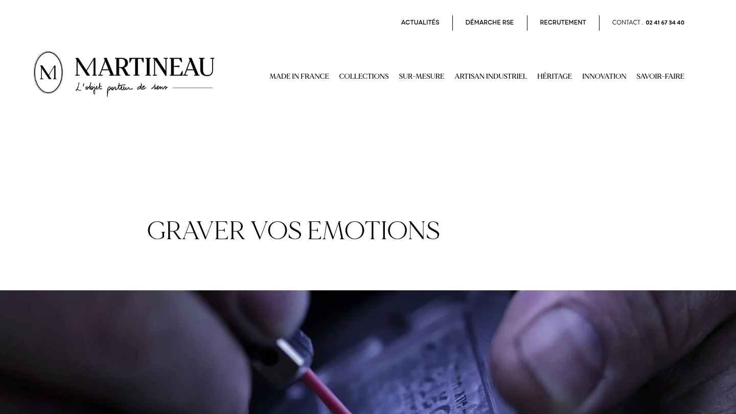 Fabricant de reproductions de sculpture : 5 ateliers sur mesure Martineau