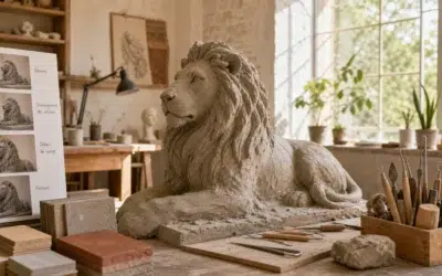 Blog Suivi de fabrication d’une sculpture personnalisée