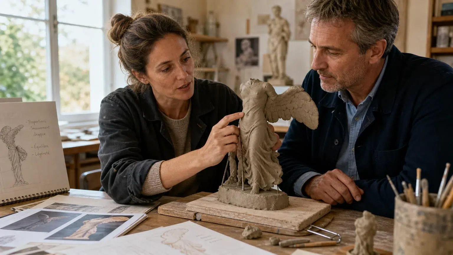 Sculpture sur mesure : comment obtenir un devis précis Validation d’une maquette de sculpture sur mesure dans un atelier