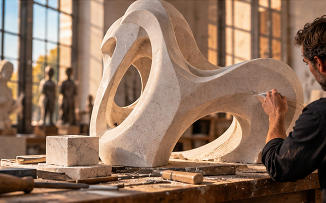 Ouverture des JO de Paris Sculpture contemporaine sur mesure : comment établir son budget ?