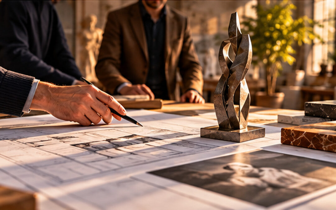 Ouverture des JO de Paris Sculpture pour architecte : préparer un cahier des charges utile à l’atelier