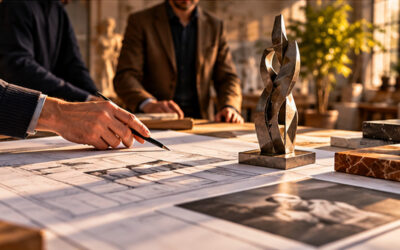 Blog Sculpture pour architecte : préparer un cahier des charges utile à l’atelier