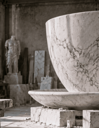 Agrandissement d'objets tasse géante